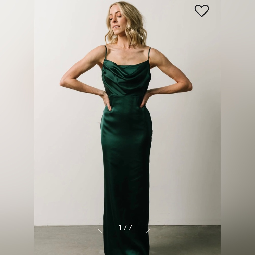 Baltic Born Sydney Satin Gown